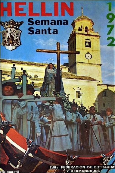 Semana Santa en Hellín 1972 Hellín